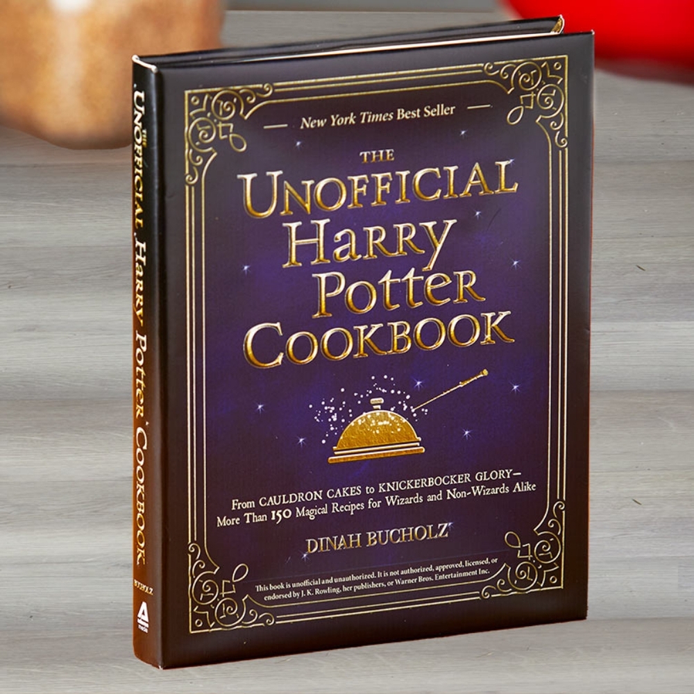The Unofficial Harry Potter Cookbook - Black Cover